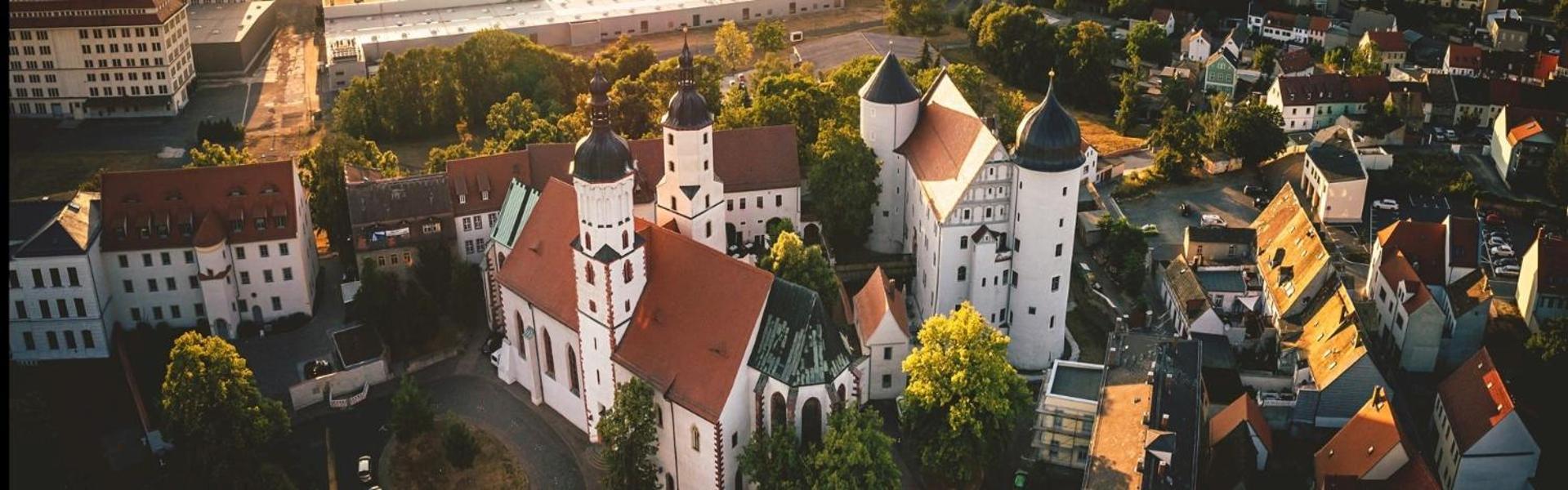 Schloss Hotel Wurzen Exterior foto