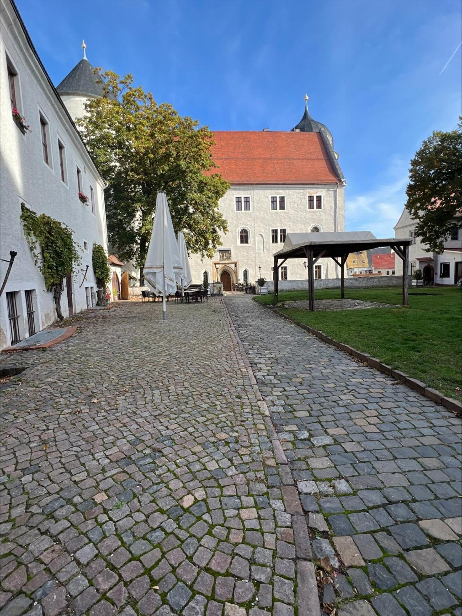 Schloss Hotel Wurzen Exterior foto