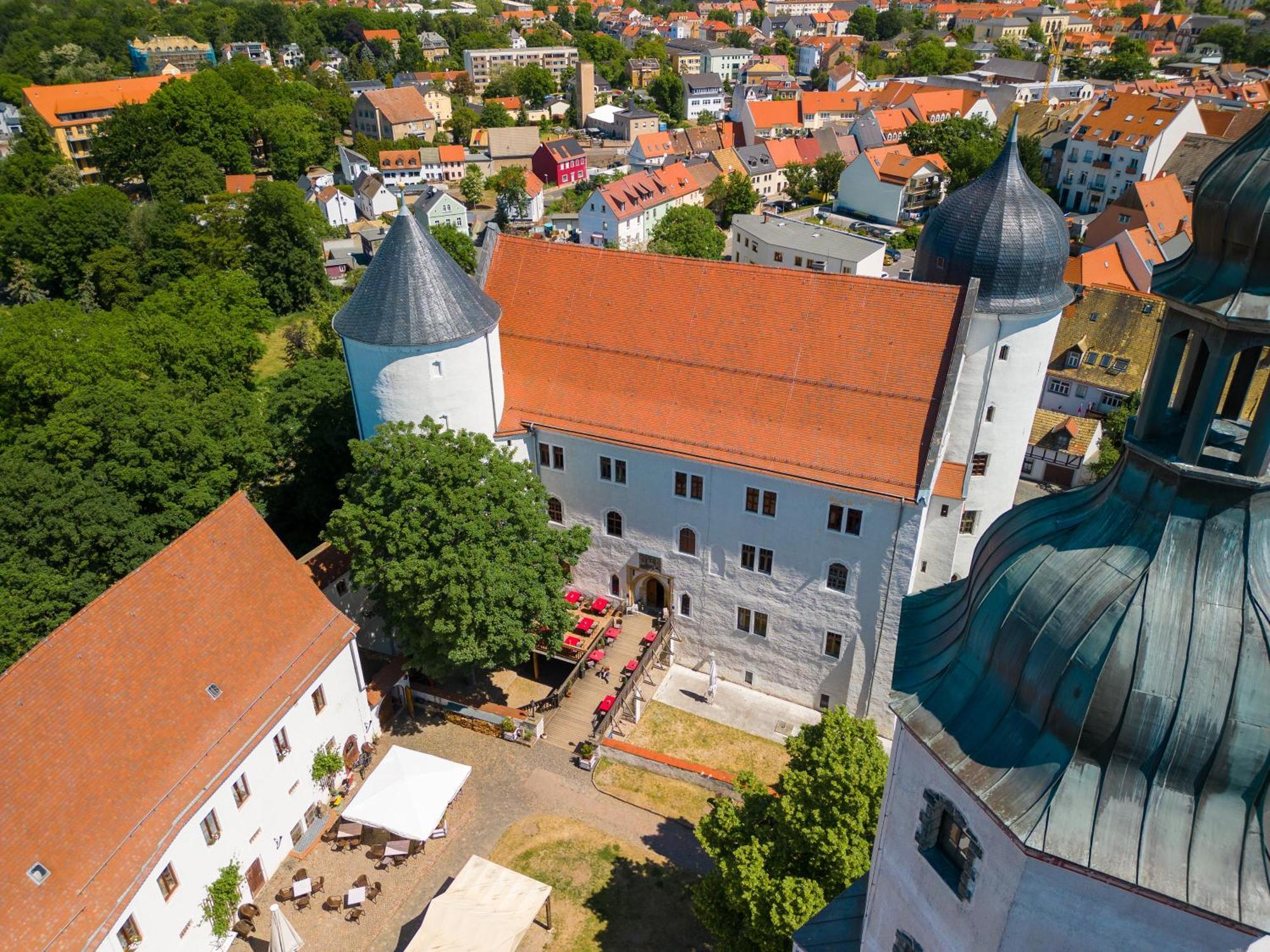 Schloss Hotel Wurzen Exterior foto