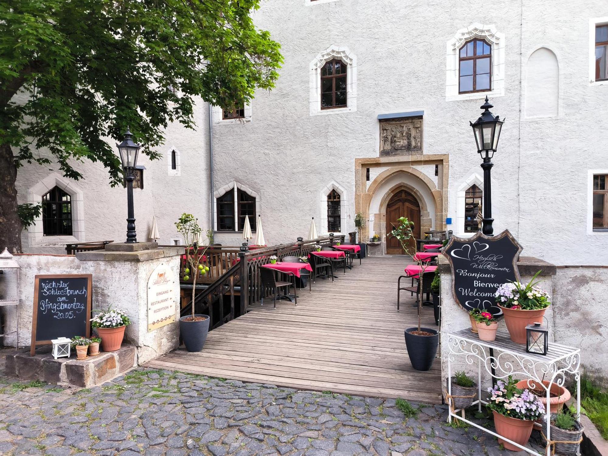 Schloss Hotel Wurzen Exterior foto